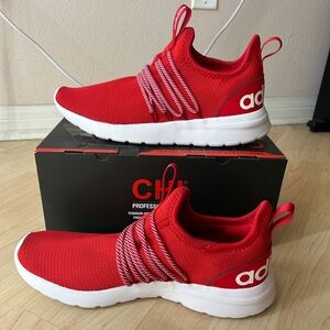 Adidas Lite Racer Adapt | Size 9.5 | Red / White